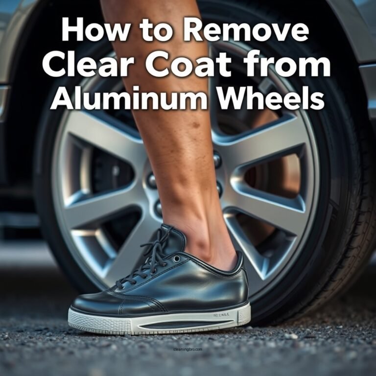 How to Remove Clear Coat from Aluminum Wheels