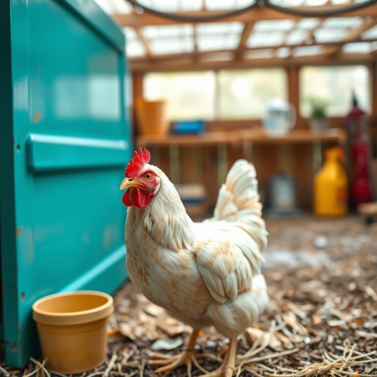 How to Keep a Chicken Run Clean: Effective Strategies