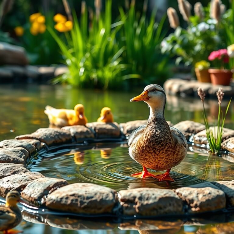 How to Keep a Duck Pond Clean: Effective Strategies