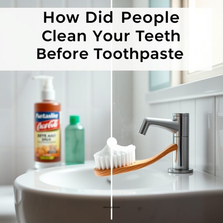 How Did People Clean Their Teeth Before Toothpaste?