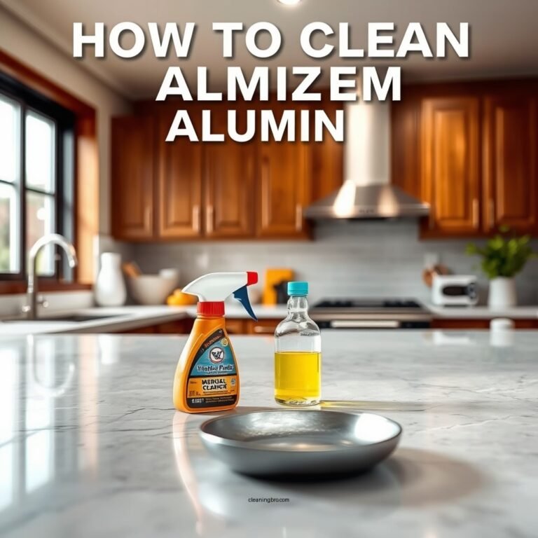 How to Clean Oxidized Aluminum: Effective Methods