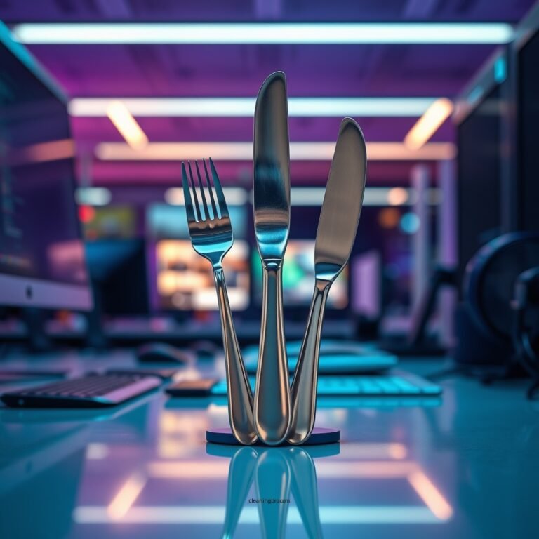 How to Clean Stainless Steel Cutlery Effectively