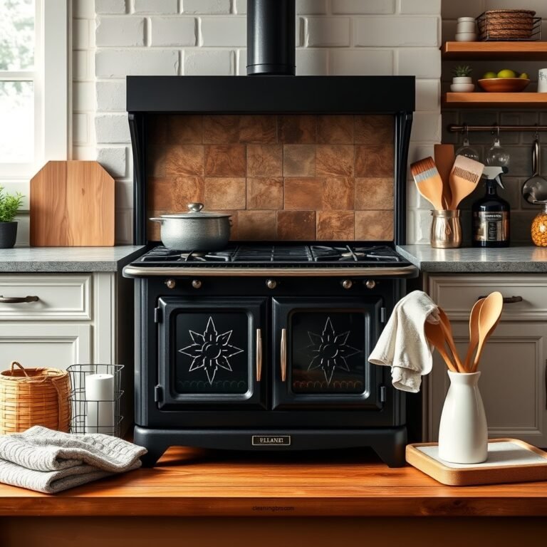 How to Clean a Cast Iron Stove: Step-by-Step Guide