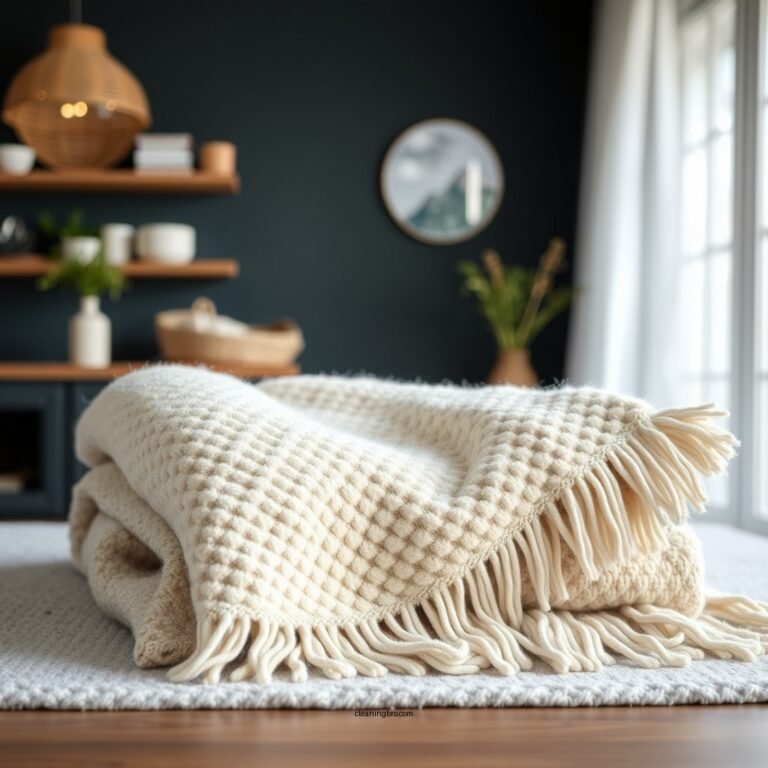 How to Clean a Wool Blanket: A Step-by-Step Guide