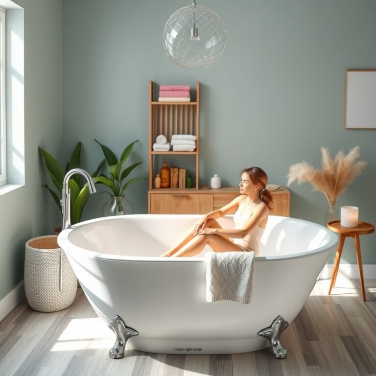 How to Clean an Acrylic Tub: Simple Steps for a Sparkling Finish