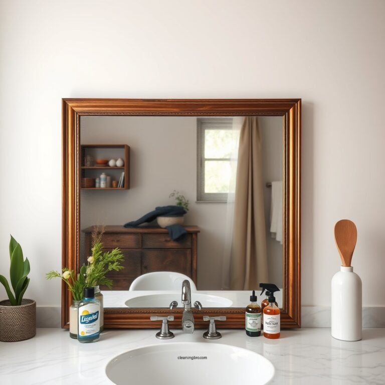 How to Clean an Old Mirror: Effective Methods and Tips