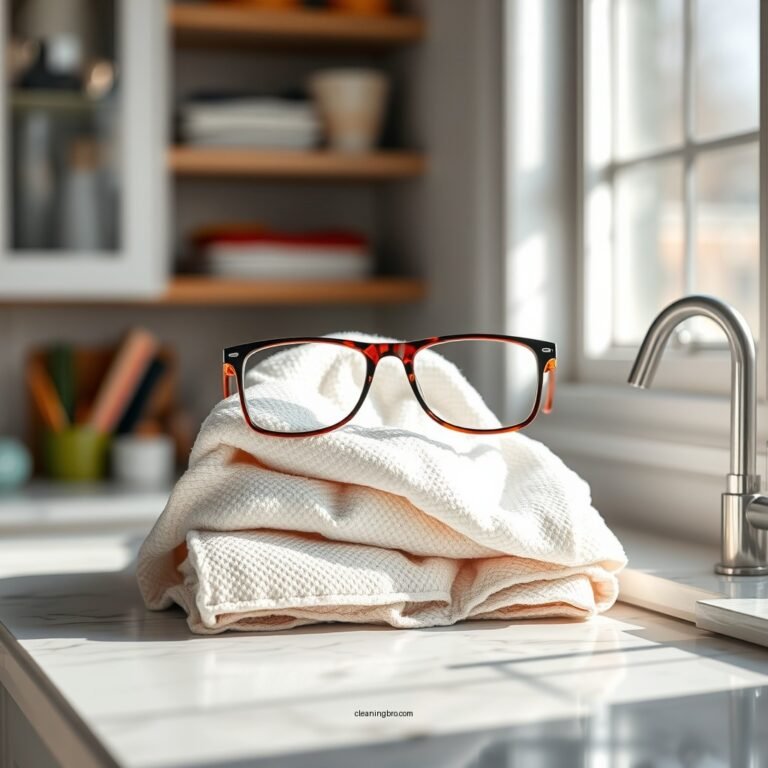 How to Clean Eyeglass Cloths: A Simple Guide