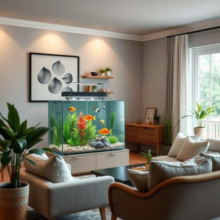 How to Clean Fish Tank Decorations Effectively