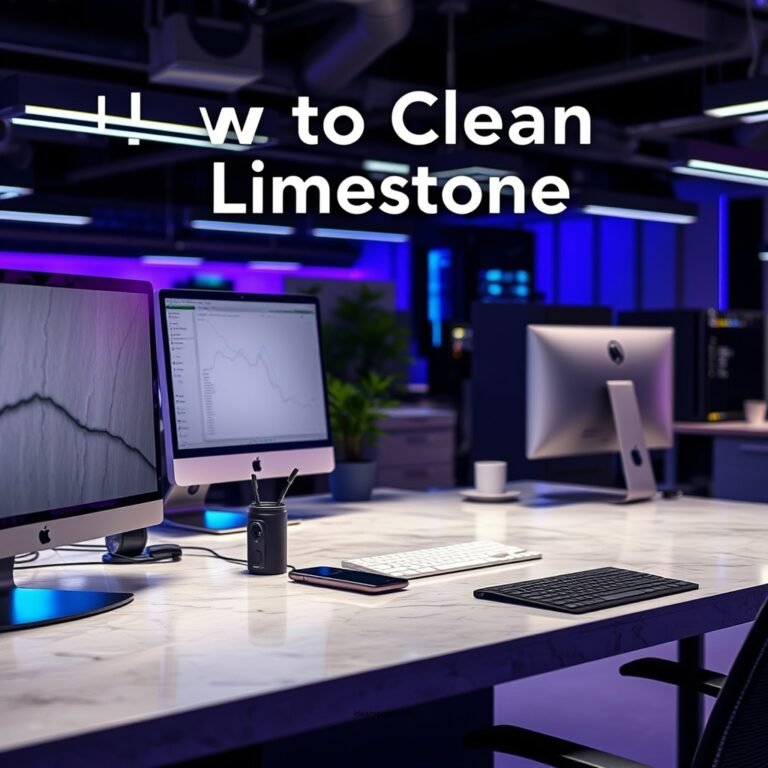How to Clean Limestone: Effective Techniques and Tips