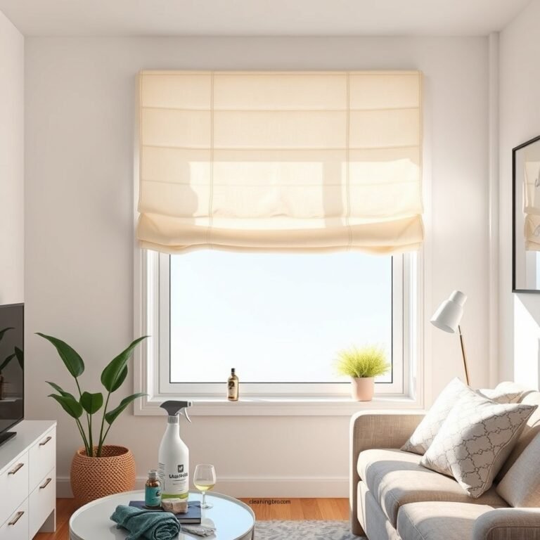 How to Effectively Clean Roman Shades