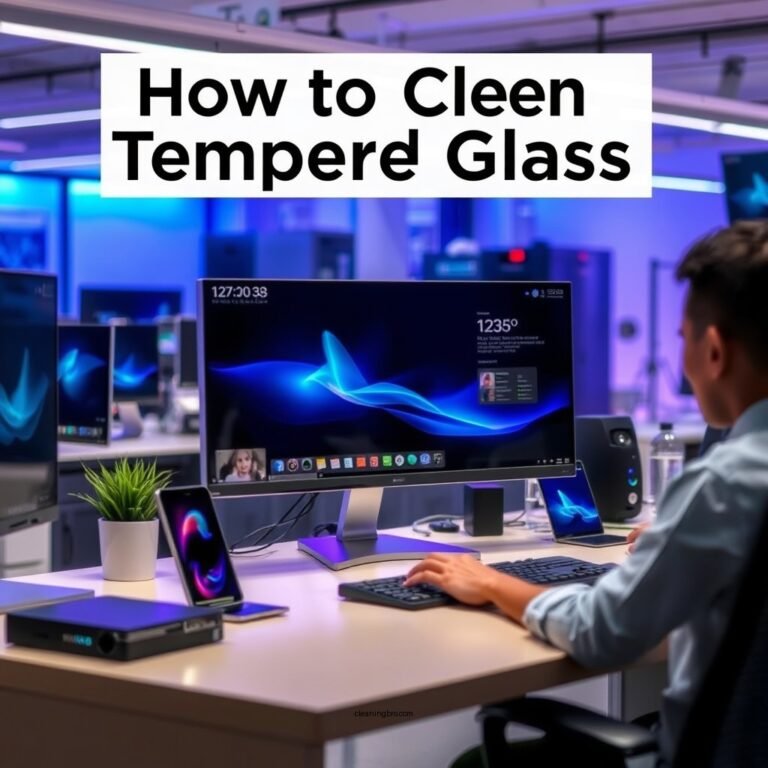 How to Clean Tempered Glass: Effective Techniques