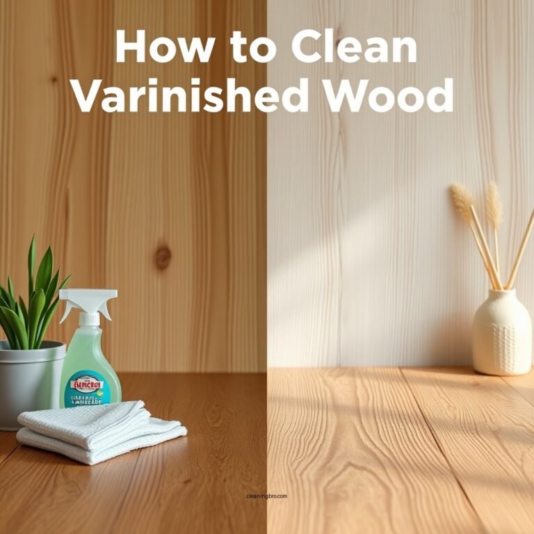 How to Clean Varnished Wood: A Complete Guide