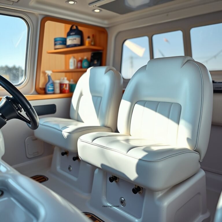 How to Clean Vinyl Boat Seats: A Step-by-Step Guide