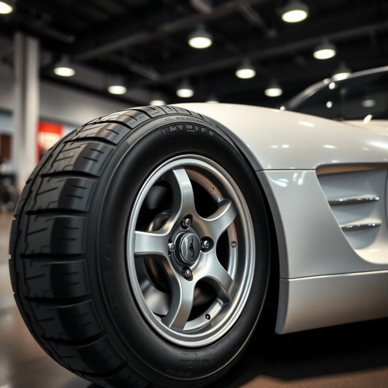 How to Clean White Wall Tires: Step-by-Step Guide