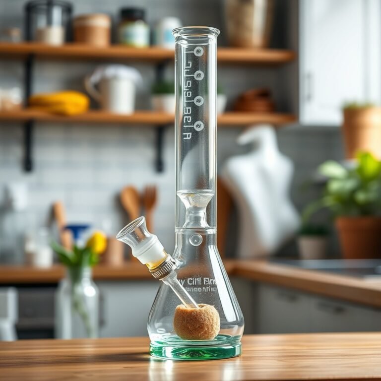 How to Clean a Percolator Bong: Step-by-Step Guide