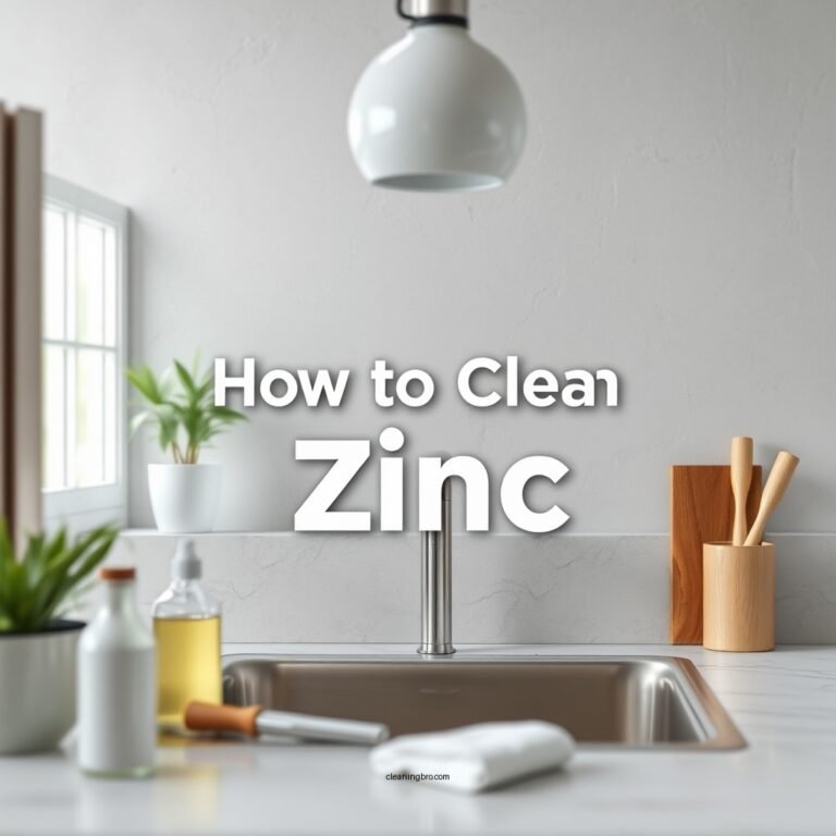How to Clean Zinc: Effective Methods and Tips