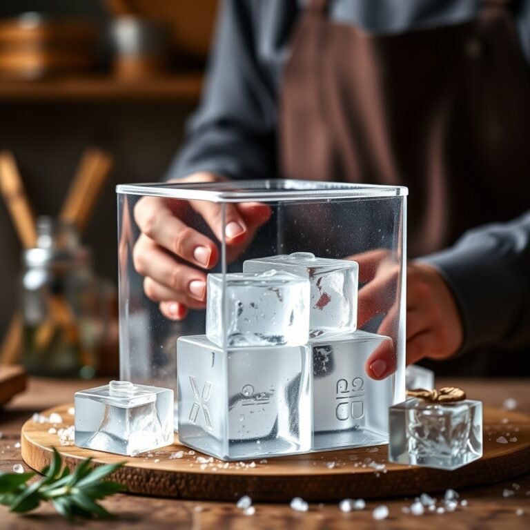 How to Make Clear Ice Cubes: A Step-by-Step Guide