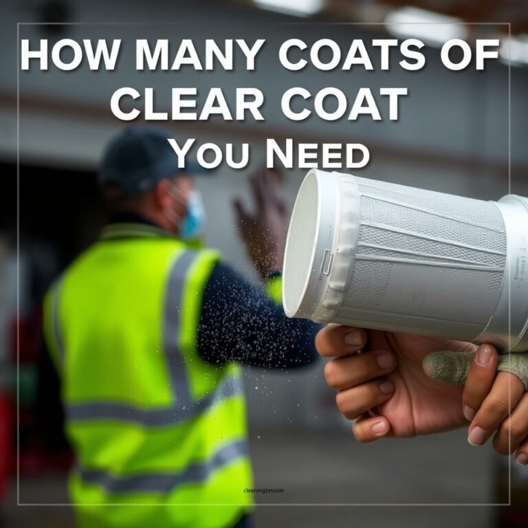 How Many Coats of Clear Coat Do You Need?