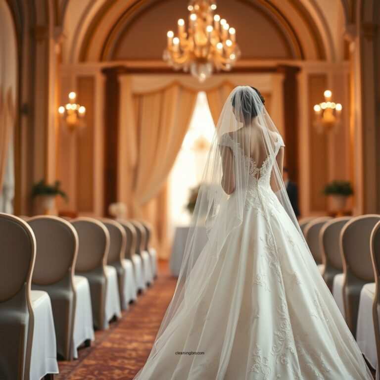 How Much Does It Cost to Clean a Wedding Gown?