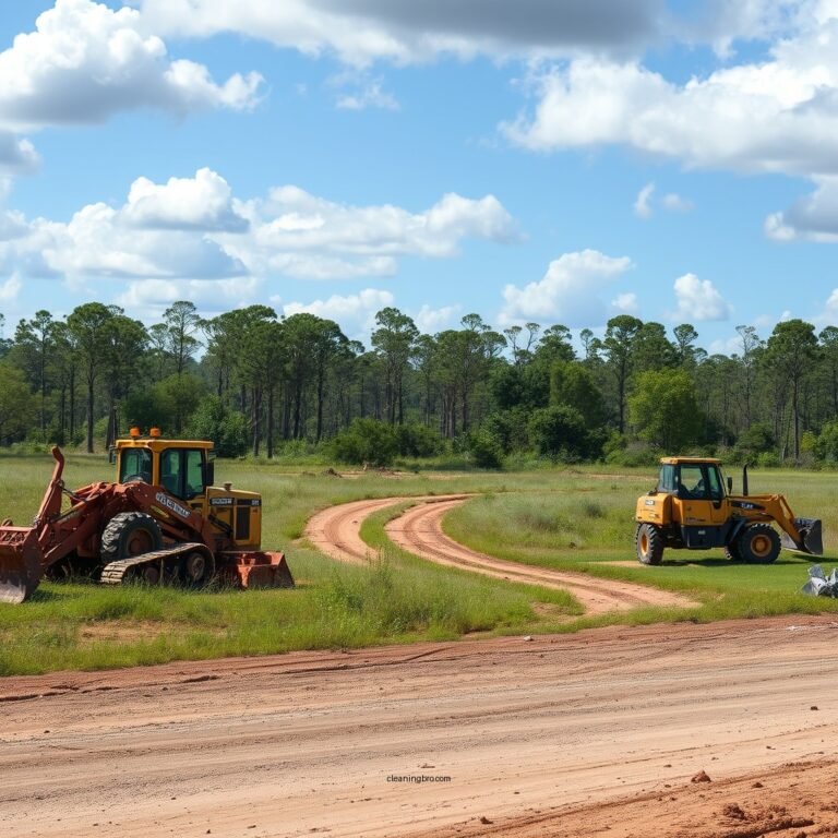 How Much Does It Cost to Clear Land in Florida?