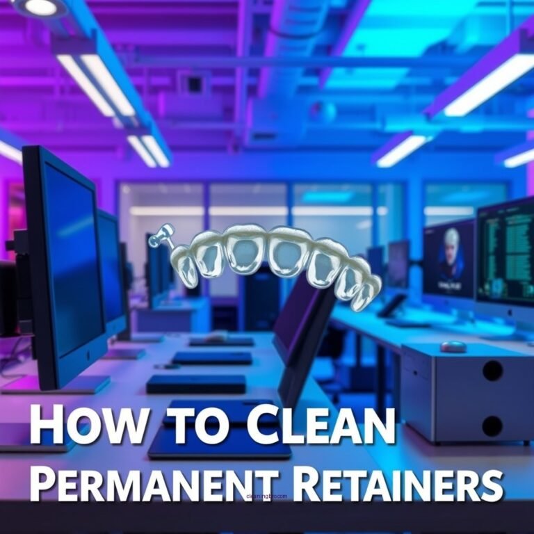 How to Clean Permanent Retainers: Essential Tips