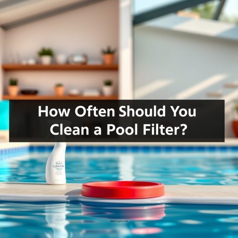 How Often Should You Clean a Pool Filter?