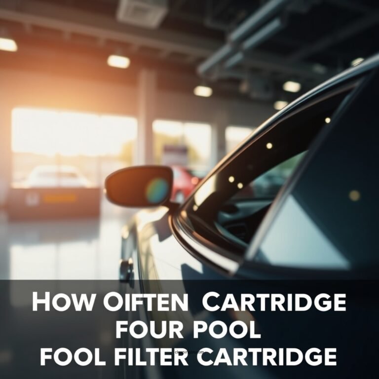 How Often Should You Clean Your Pool Filter Cartridge?