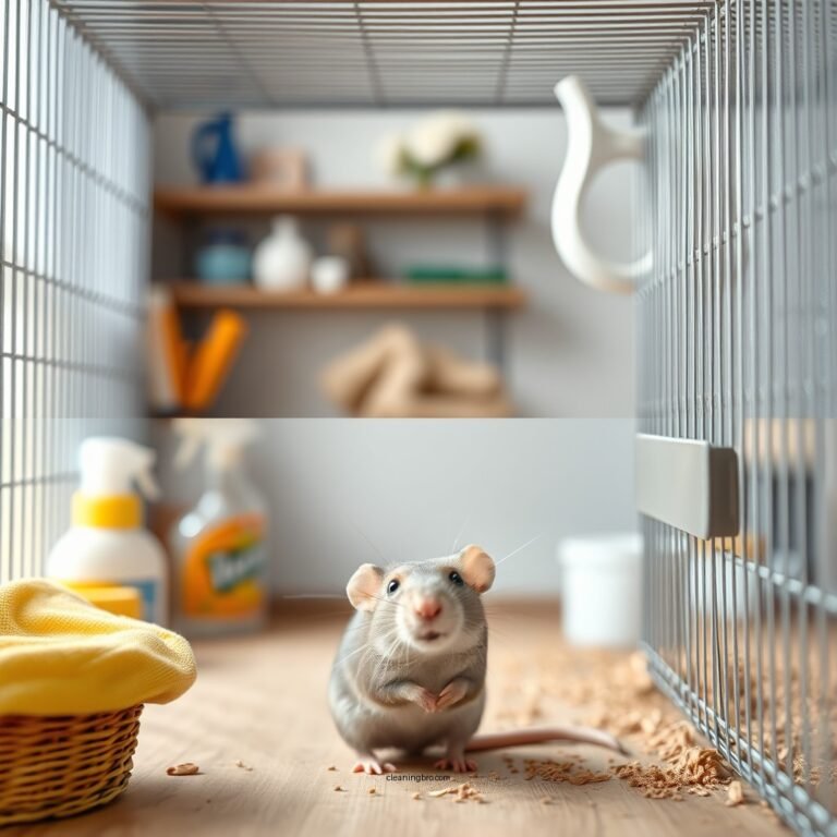 How Often Should You Clean a Rat Cage?