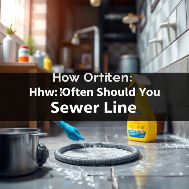 How Often Should You Clean Your Sewer Line?