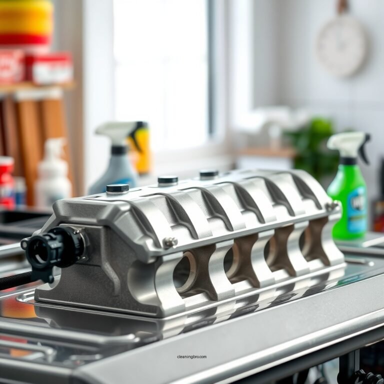 How to Clean an Aluminum Intake Manifold