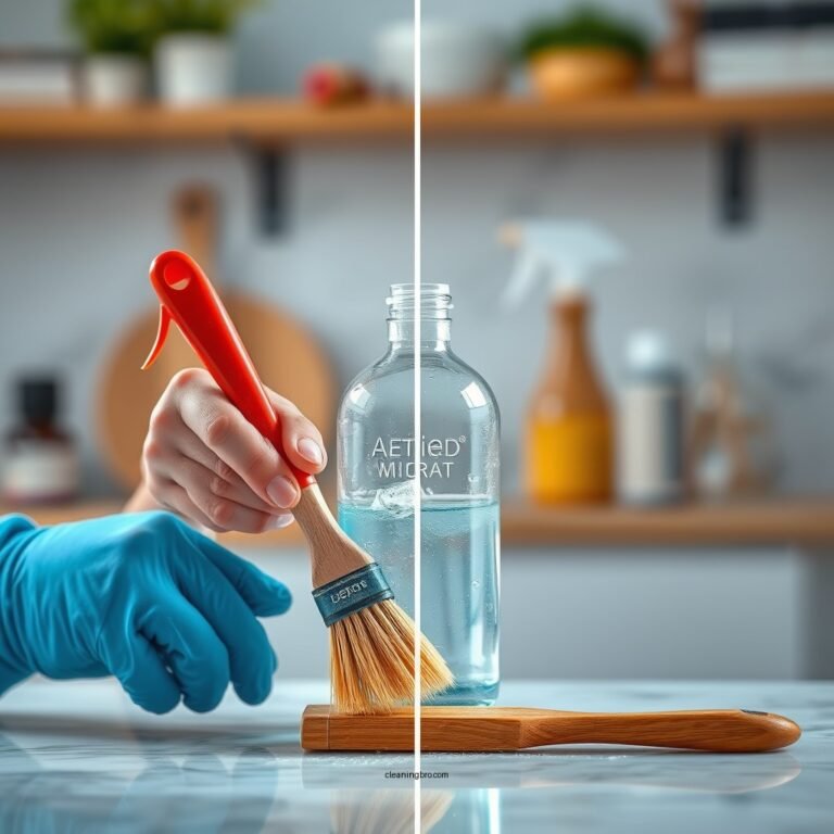 How to Clean a Brush with Mineral Spirits: A Step-by-Step Guide