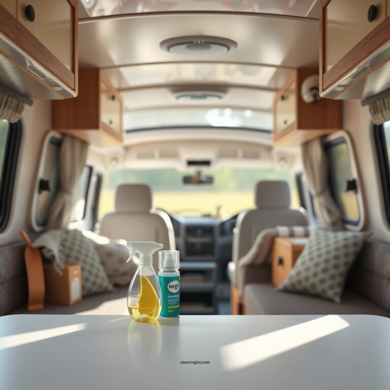How to Clean a Camper: Step-by-Step Guide