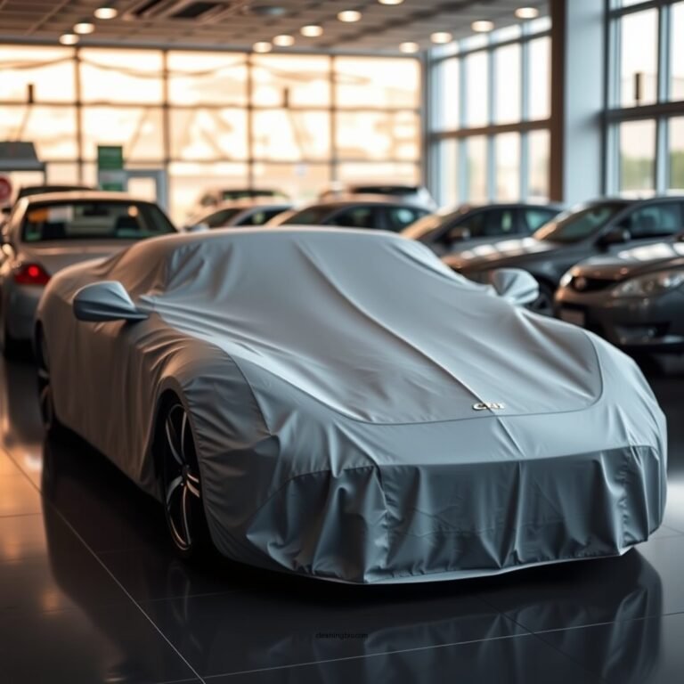 How to Clean a Car Cover: Step-by-Step Guide