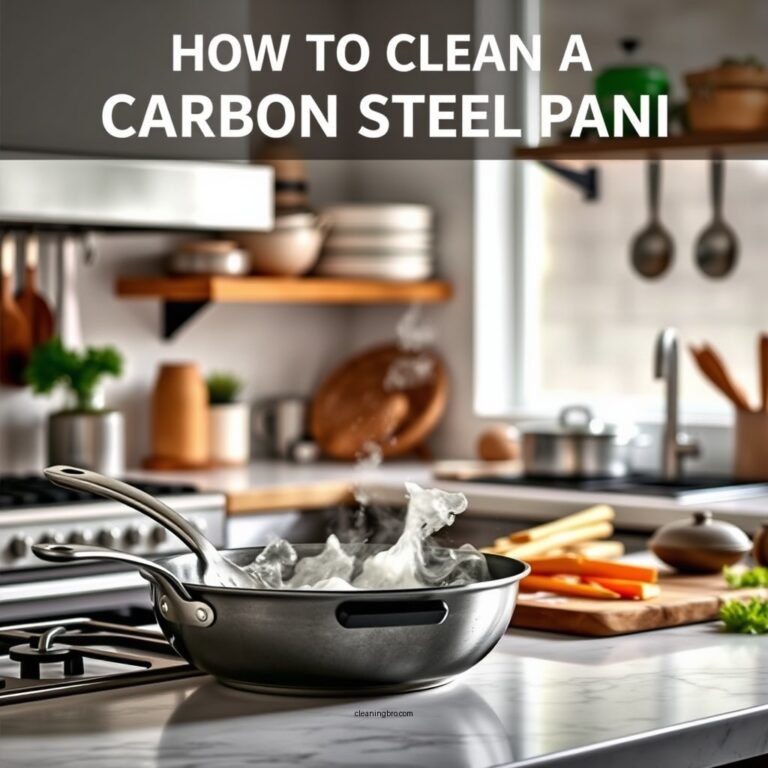 How to Clean a Carbon Steel Pan: A Step-by-Step Guide