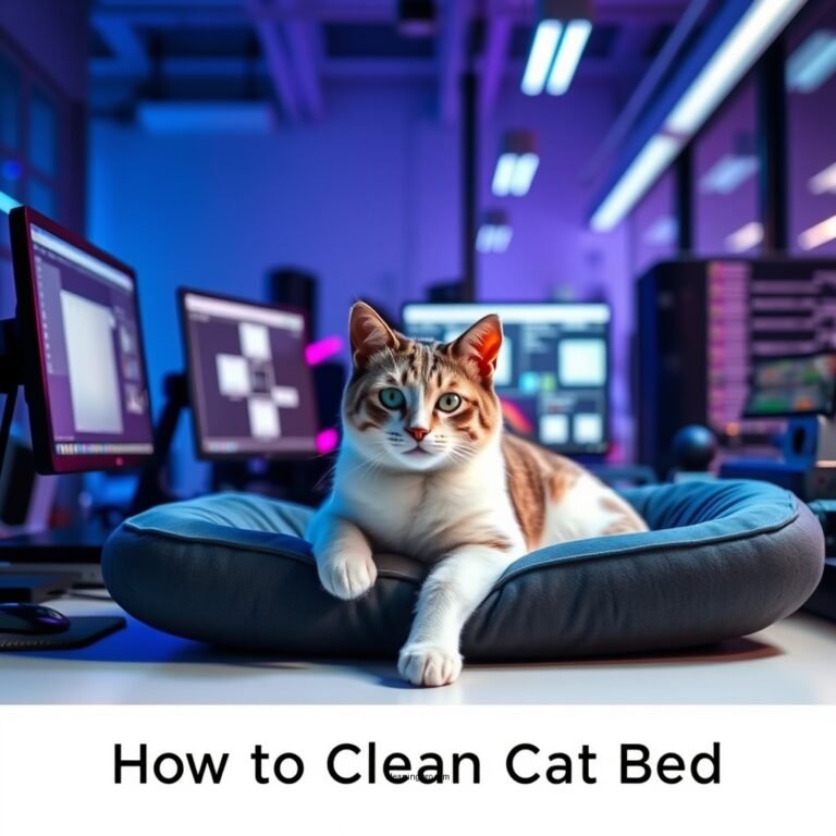 How to Clean a Cat Bed: Effective Tips and Techniques