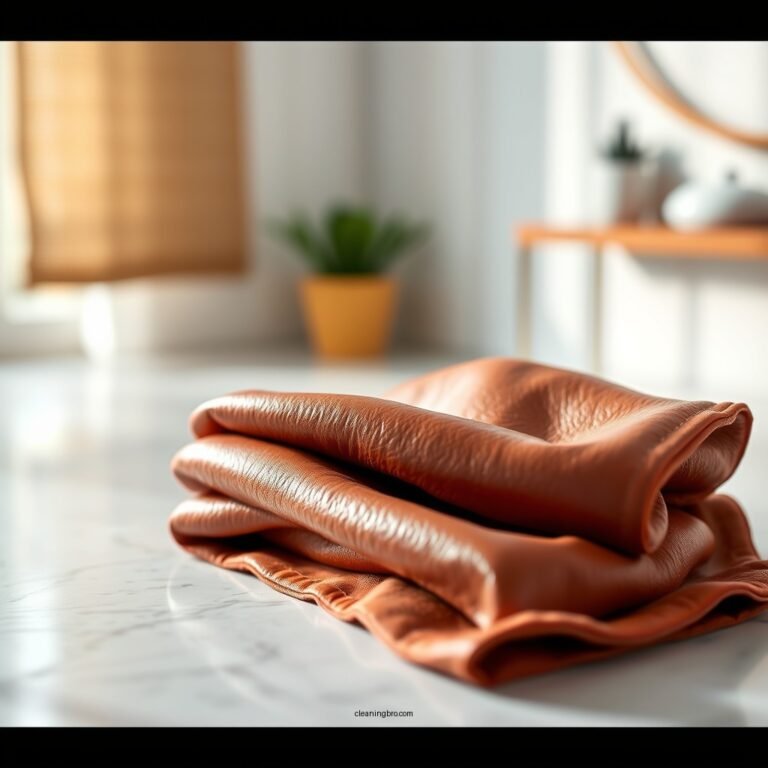 How to Clean a Chamois Leather Cloth Effectively