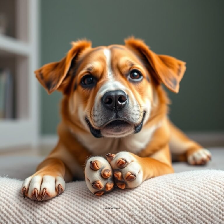 How to Clean a Cut on a Dog’s Paw: Step-by-Step Guide