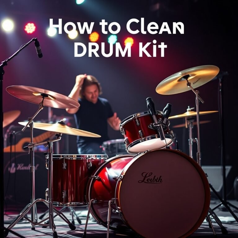 How to Clean a Drum Kit: A Step-by-Step Guide