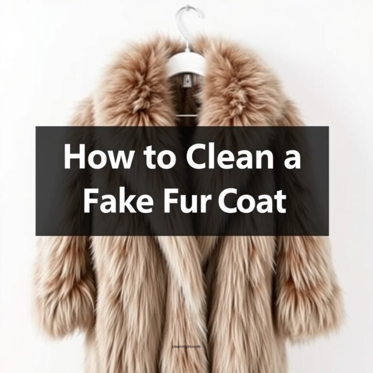How to Clean a Fake Fur Coat: A Step-by-Step Guide