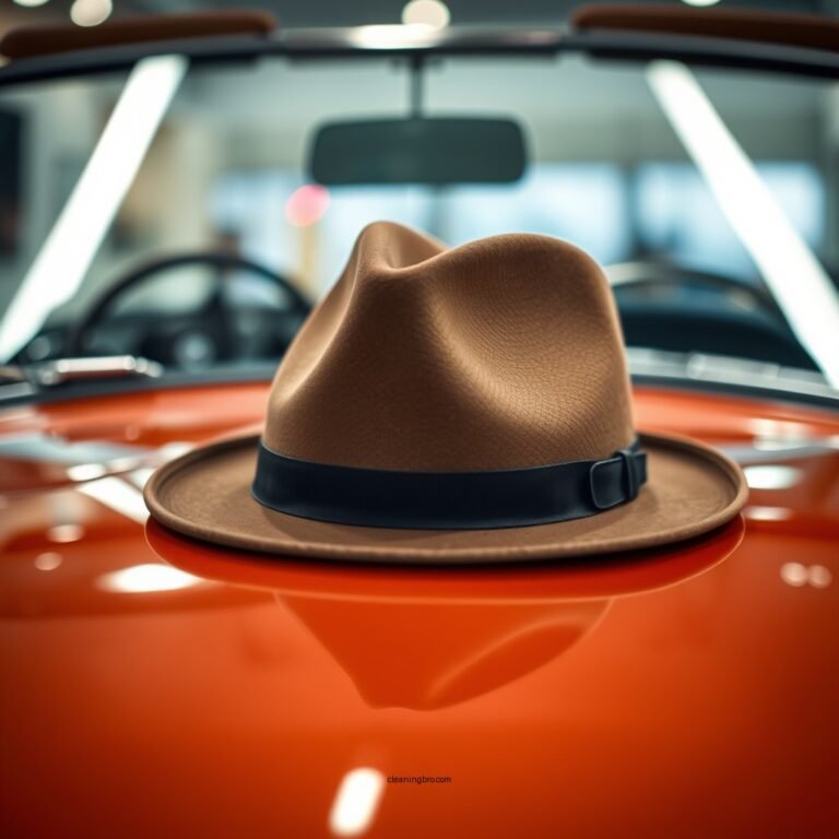 How to Clean a Fedora: Simple Steps for Care