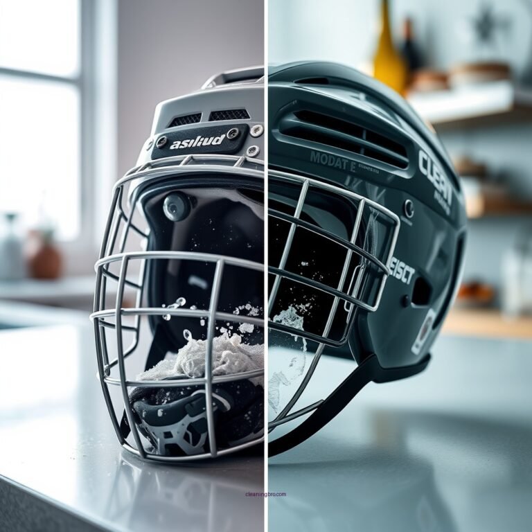 How to Clean a Hockey Helmet: Step-by-Step Guide