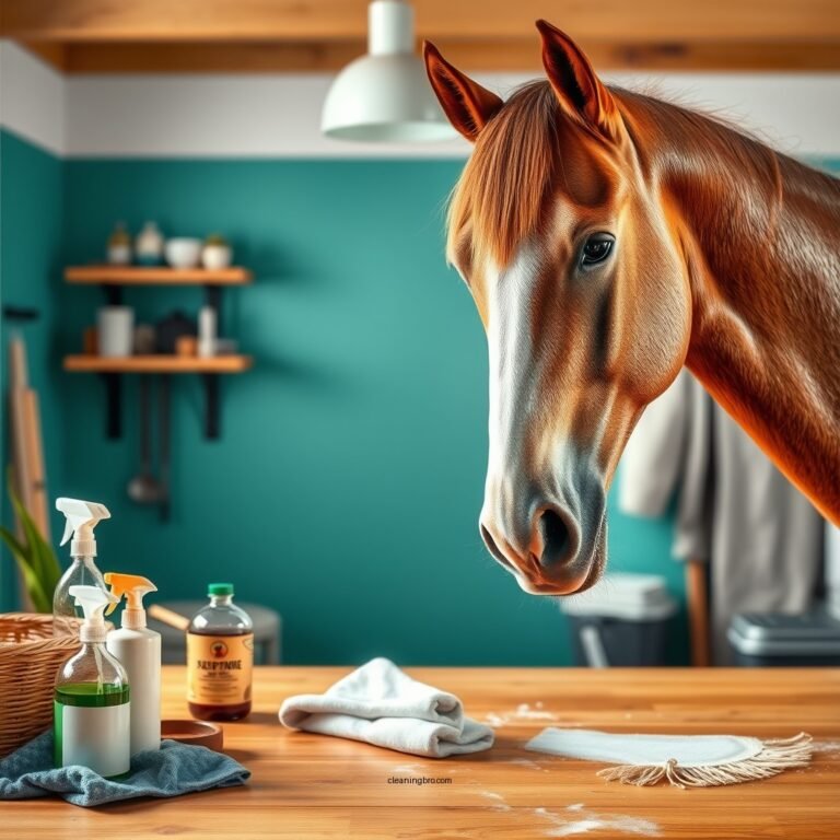 How to Clean a Horse’s Sheath: A Step-by-Step Guide