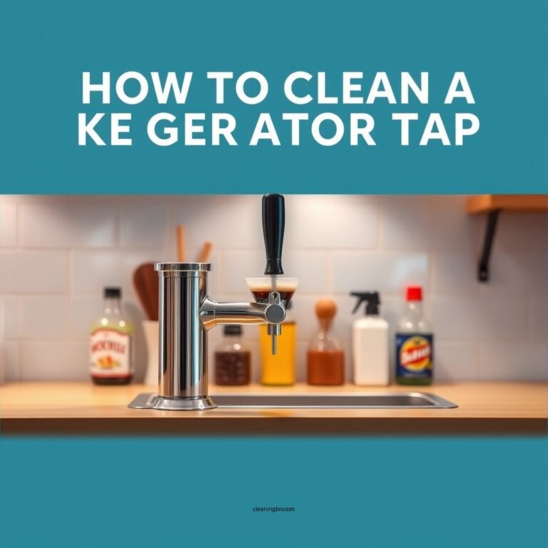 How to Clean a Kegerator Tap: A Step-by-Step Guide