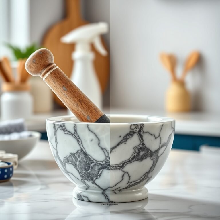 How to Clean a Marble Mortar and Pestle Effectively