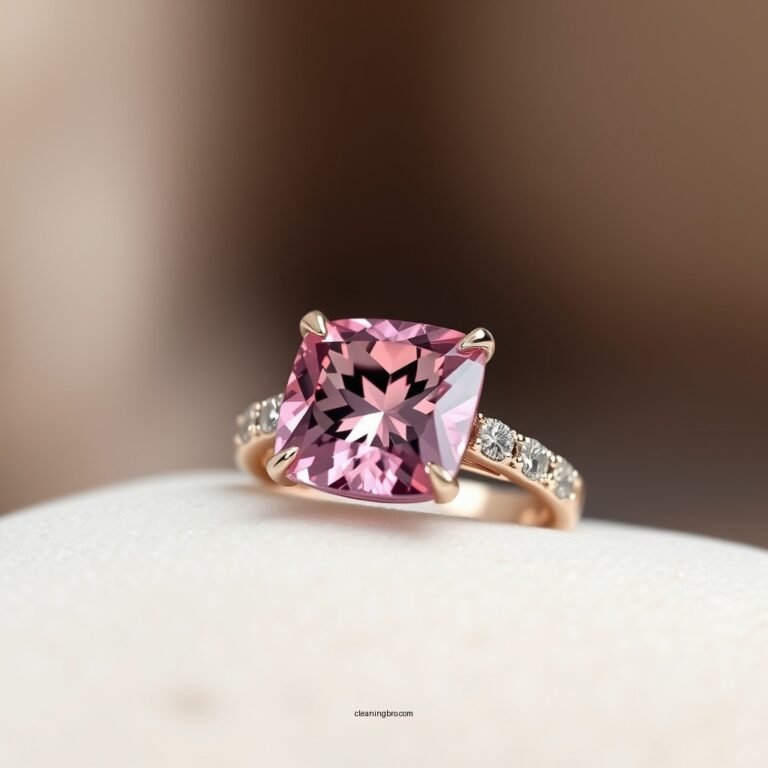 How to Clean a Morganite Ring: Simple Steps to Shine