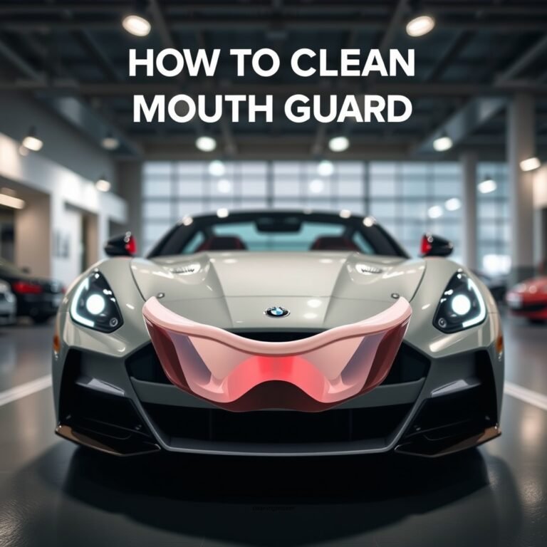 How to Clean a Mouth Guard: Simple Steps for Care
