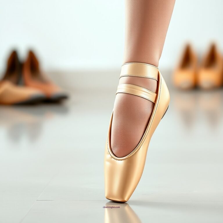 How to Clean Pointe Shoes: A Step-by-Step Guide