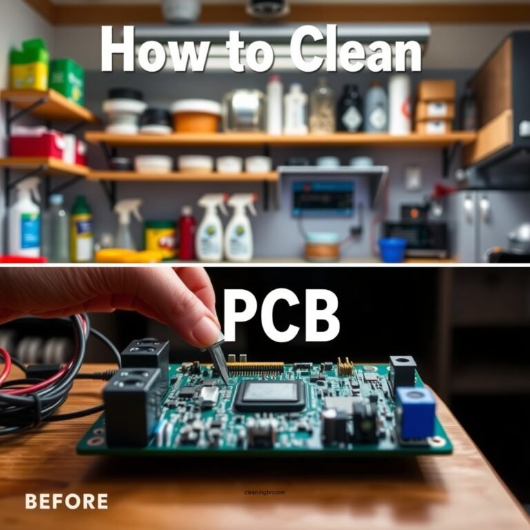 How to Clean a PCB: A Step-by-Step Guide