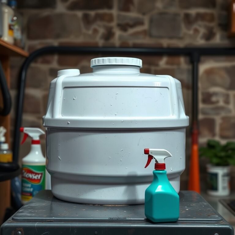 How to Clean a Plastic Gas Tank Safely and Effectively