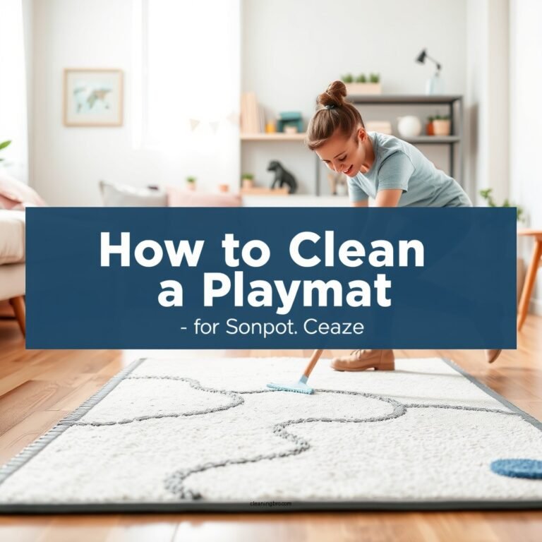 How to Clean a Playmat: A Simple Guide